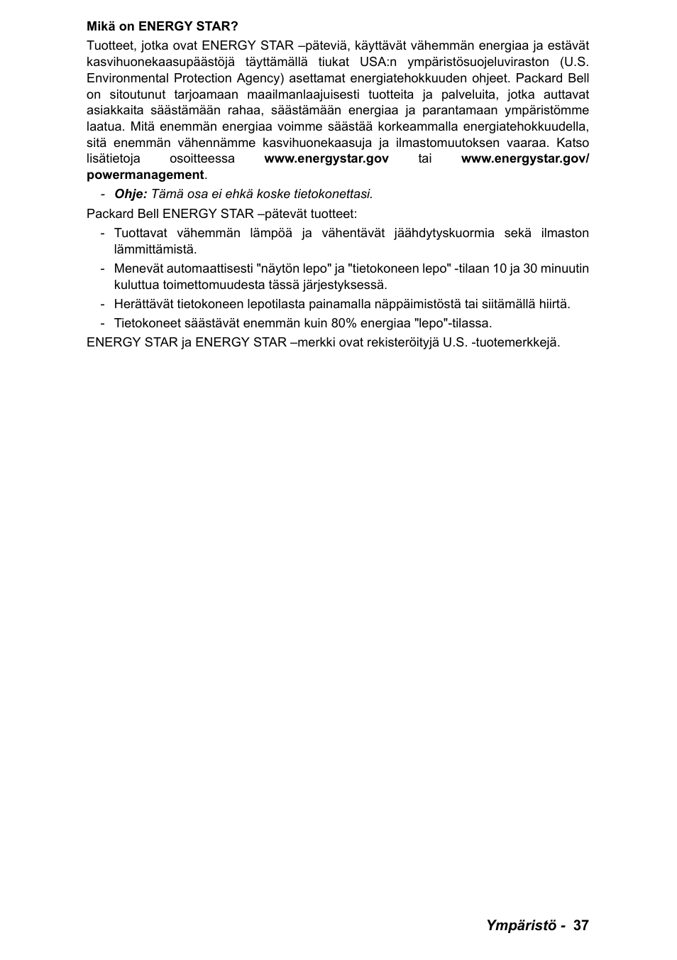 PACKARD BELL EN LV11HC Quick Start Guide User Manual | Page 433 / 920