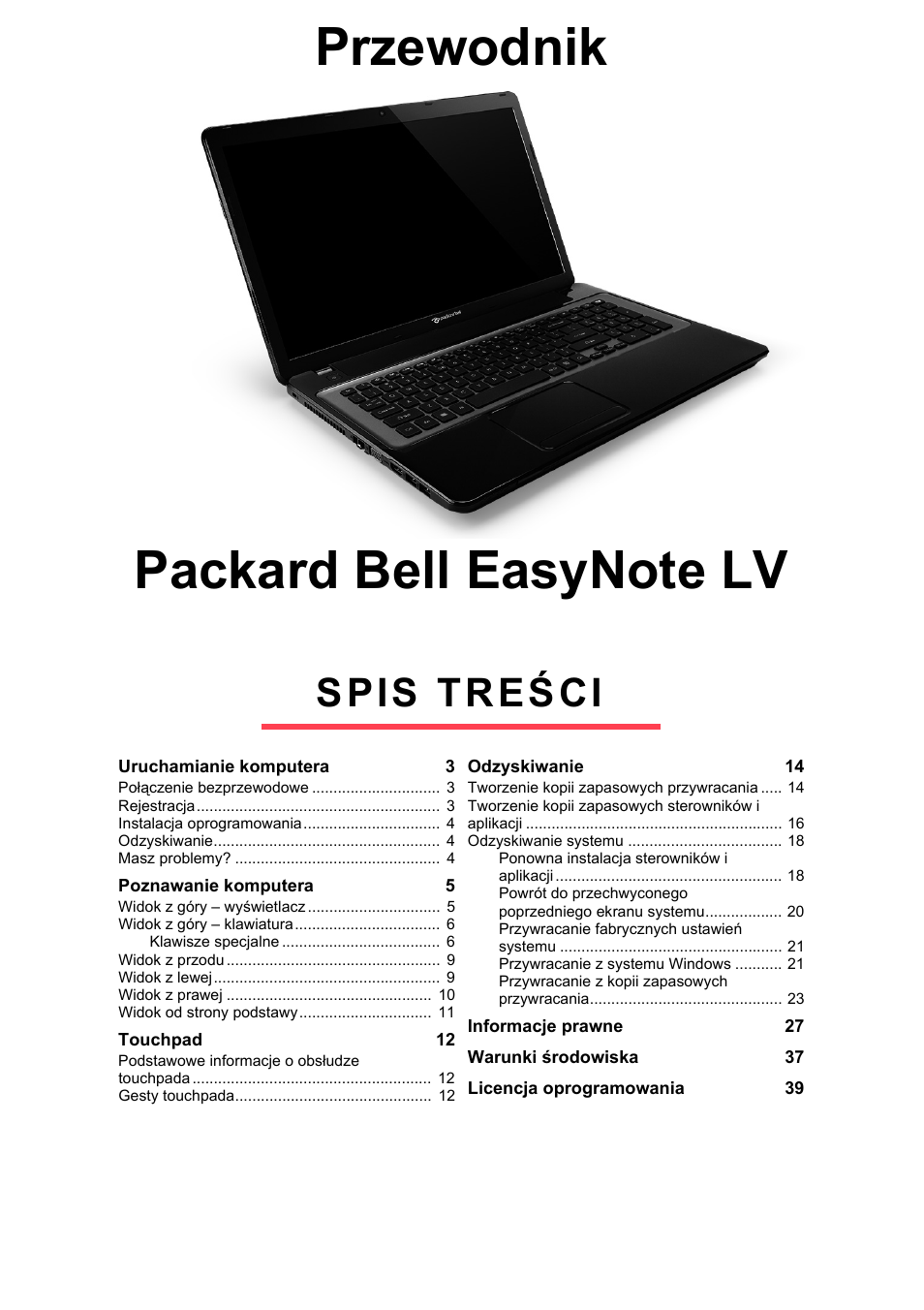 PACKARD BELL EN LV11HC Quick Start Guide User Manual | Page 479 / 920