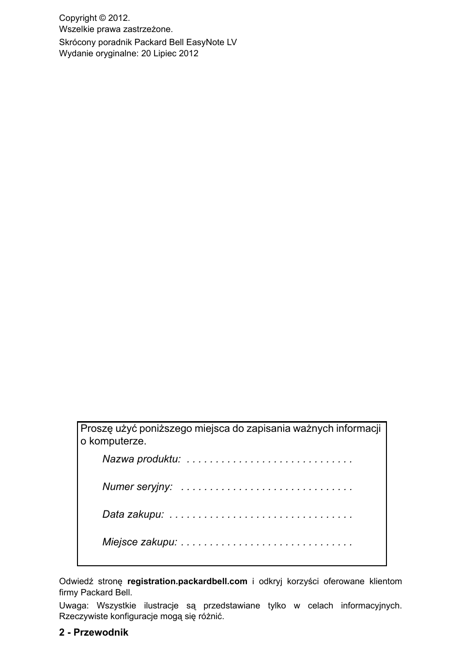 PACKARD BELL EN LV11HC Quick Start Guide User Manual | Page 480 / 920