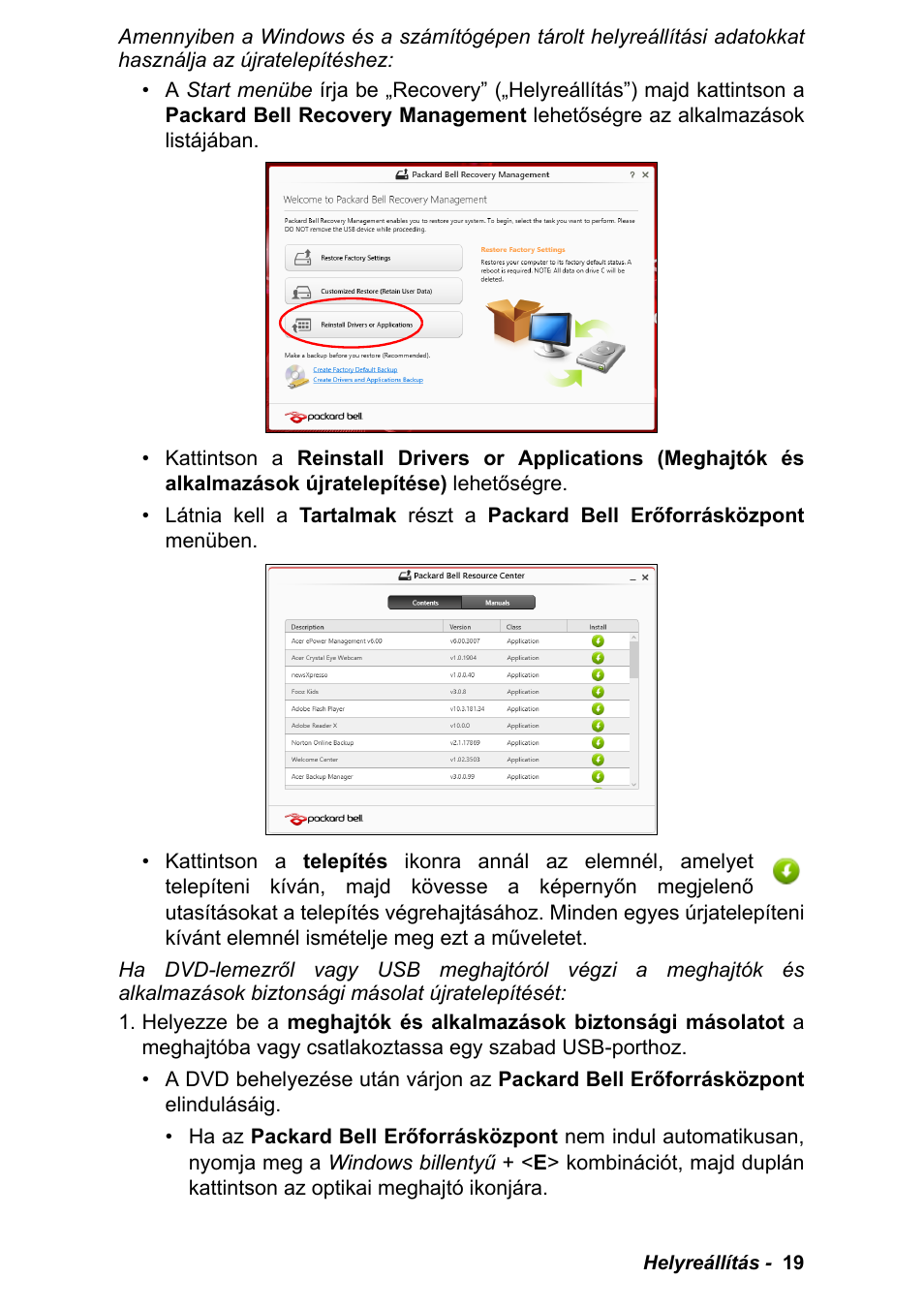 PACKARD BELL EN LV11HC Quick Start Guide User Manual | Page 537 / 920