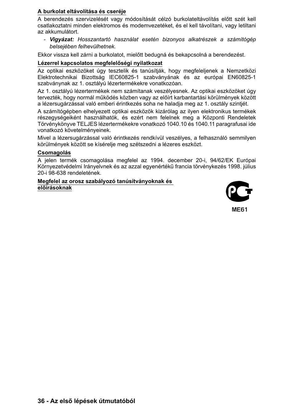PACKARD BELL EN LV11HC Quick Start Guide User Manual | Page 554 / 920