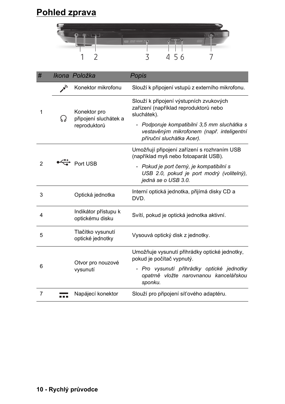 Pohled zprava | PACKARD BELL EN LV11HC Quick Start Guide User Manual | Page 568 / 920