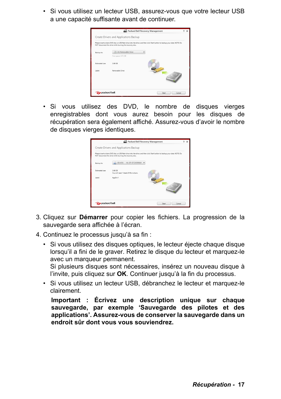 PACKARD BELL EN LV11HC Quick Start Guide User Manual | Page 57 / 920