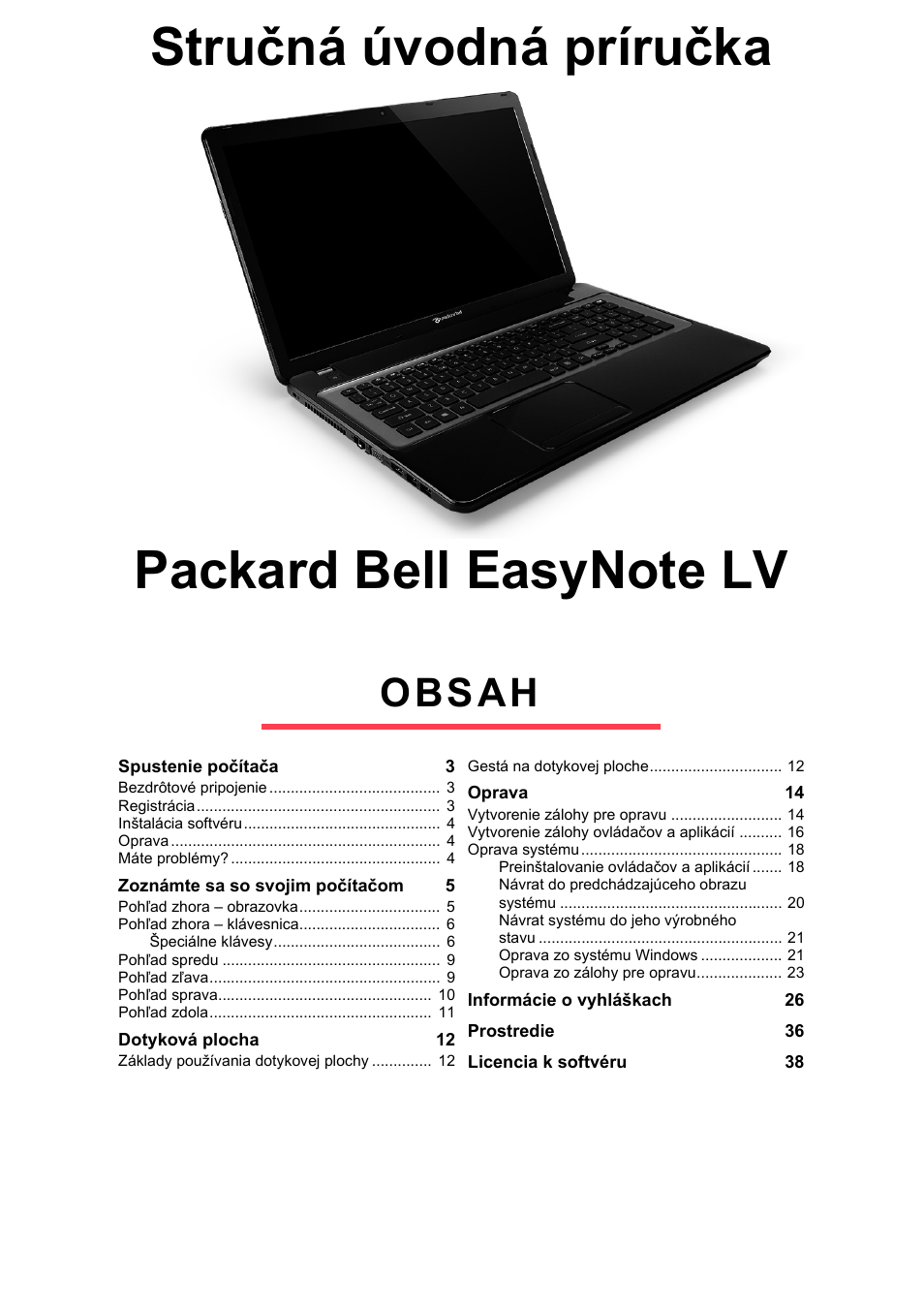 PACKARD BELL EN LV11HC Quick Start Guide User Manual | Page 597 / 920