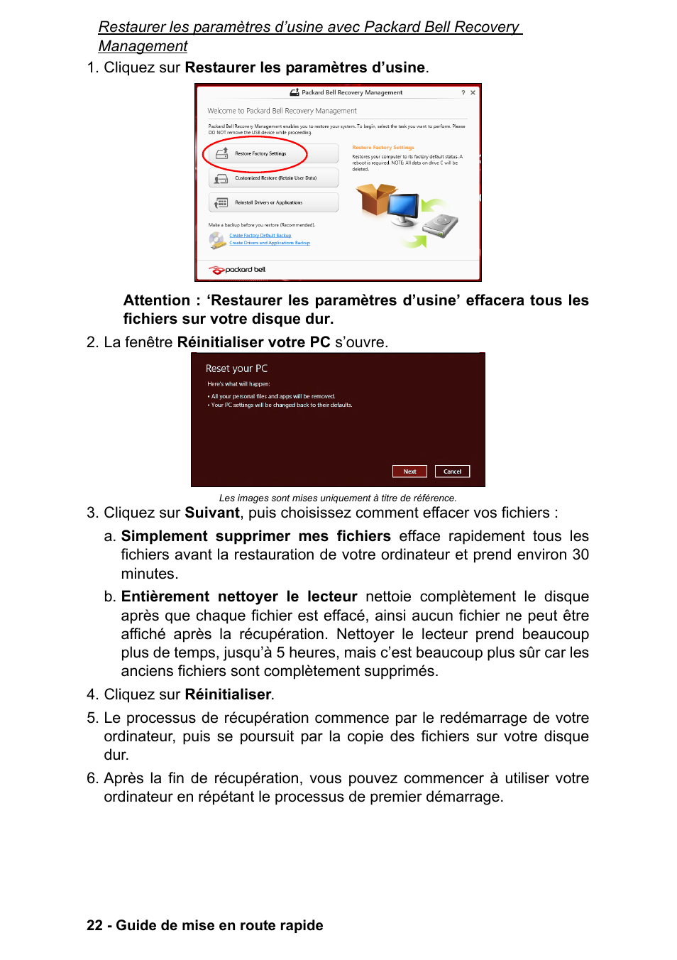 PACKARD BELL EN LV11HC Quick Start Guide User Manual | Page 62 / 920