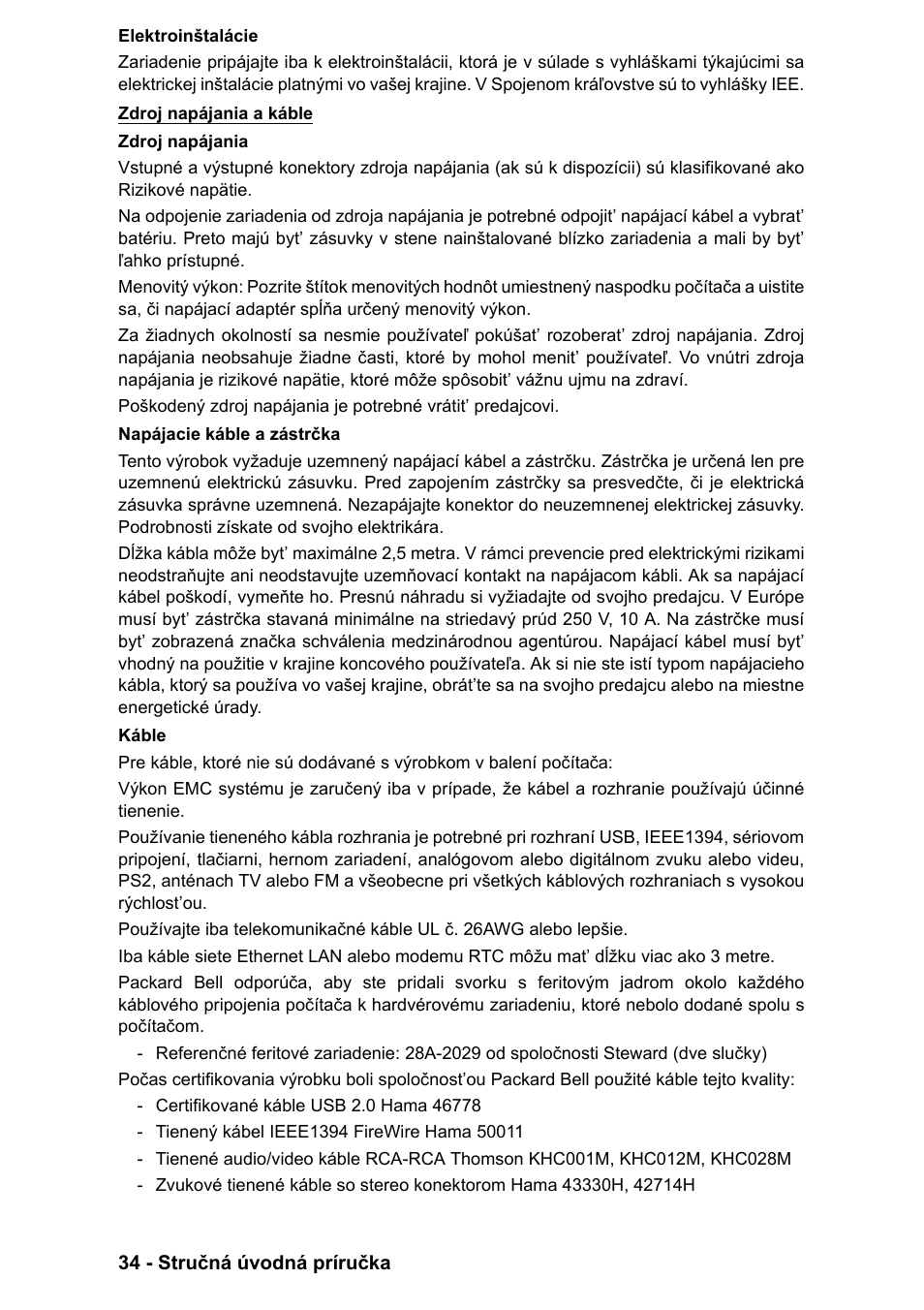 PACKARD BELL EN LV11HC Quick Start Guide User Manual | Page 630 / 920