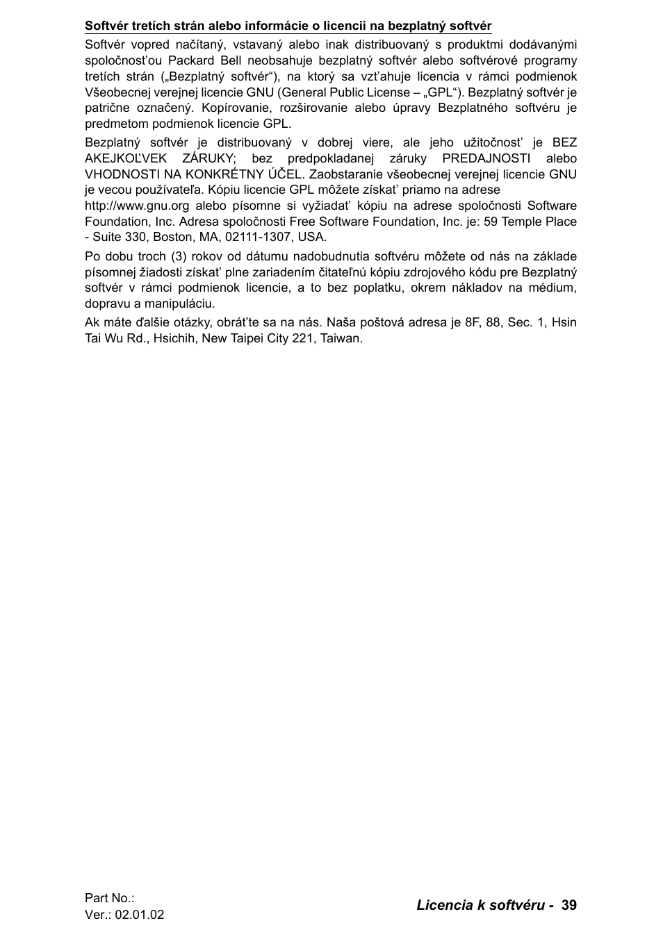 PACKARD BELL EN LV11HC Quick Start Guide User Manual | Page 635 / 920