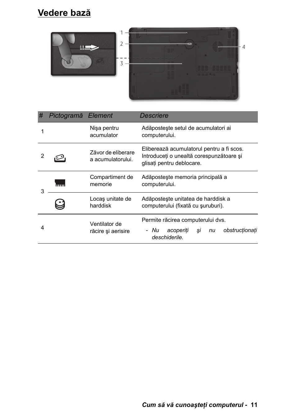Vedere bază | PACKARD BELL EN LV11HC Quick Start Guide User Manual | Page 647 / 920