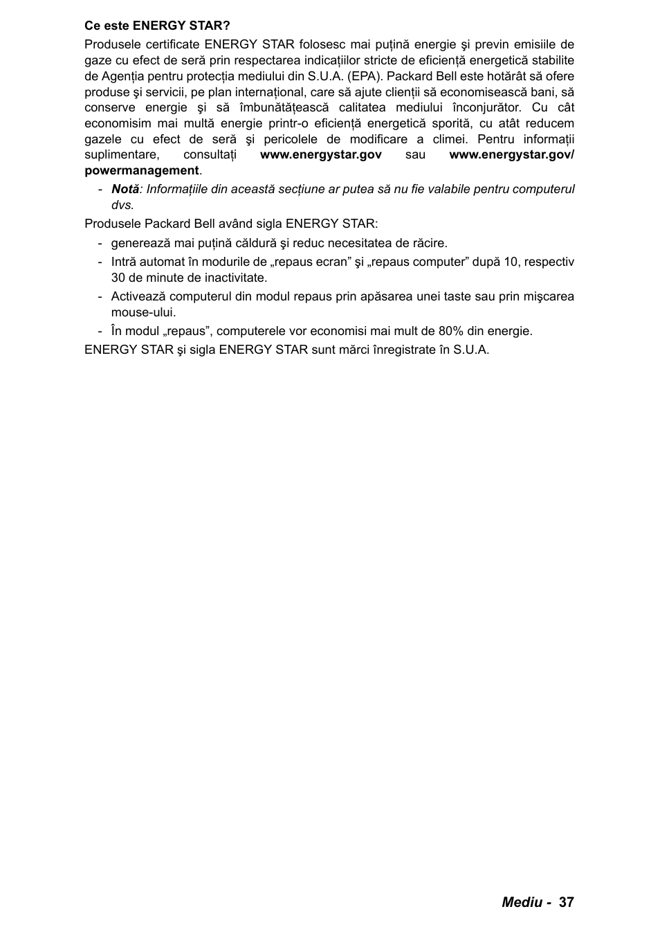 PACKARD BELL EN LV11HC Quick Start Guide User Manual | Page 673 / 920