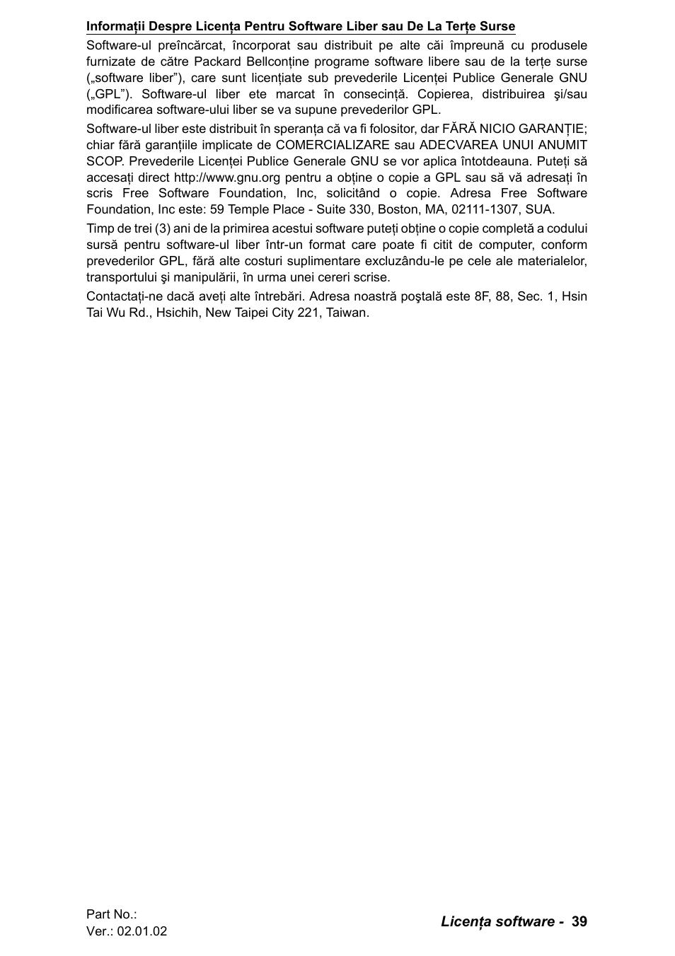 PACKARD BELL EN LV11HC Quick Start Guide User Manual | Page 675 / 920