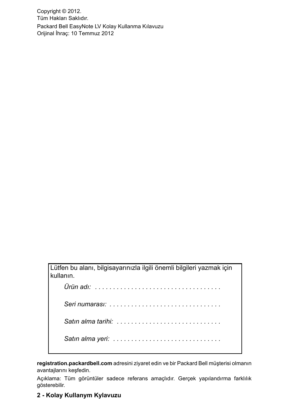 PACKARD BELL EN LV11HC Quick Start Guide User Manual | Page 764 / 920