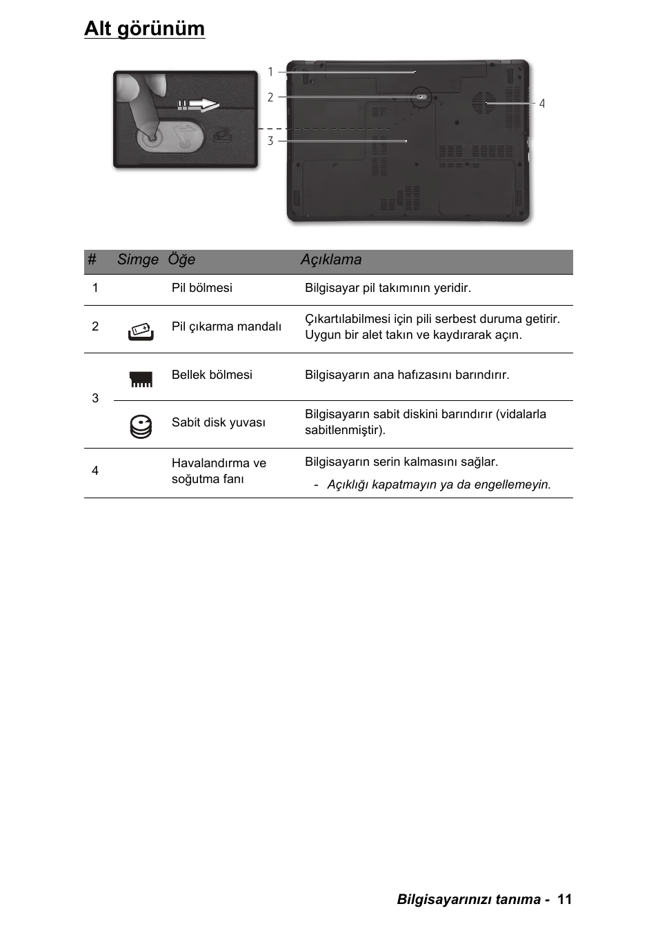 Alt görünüm | PACKARD BELL EN LV11HC Quick Start Guide User Manual | Page 773 / 920