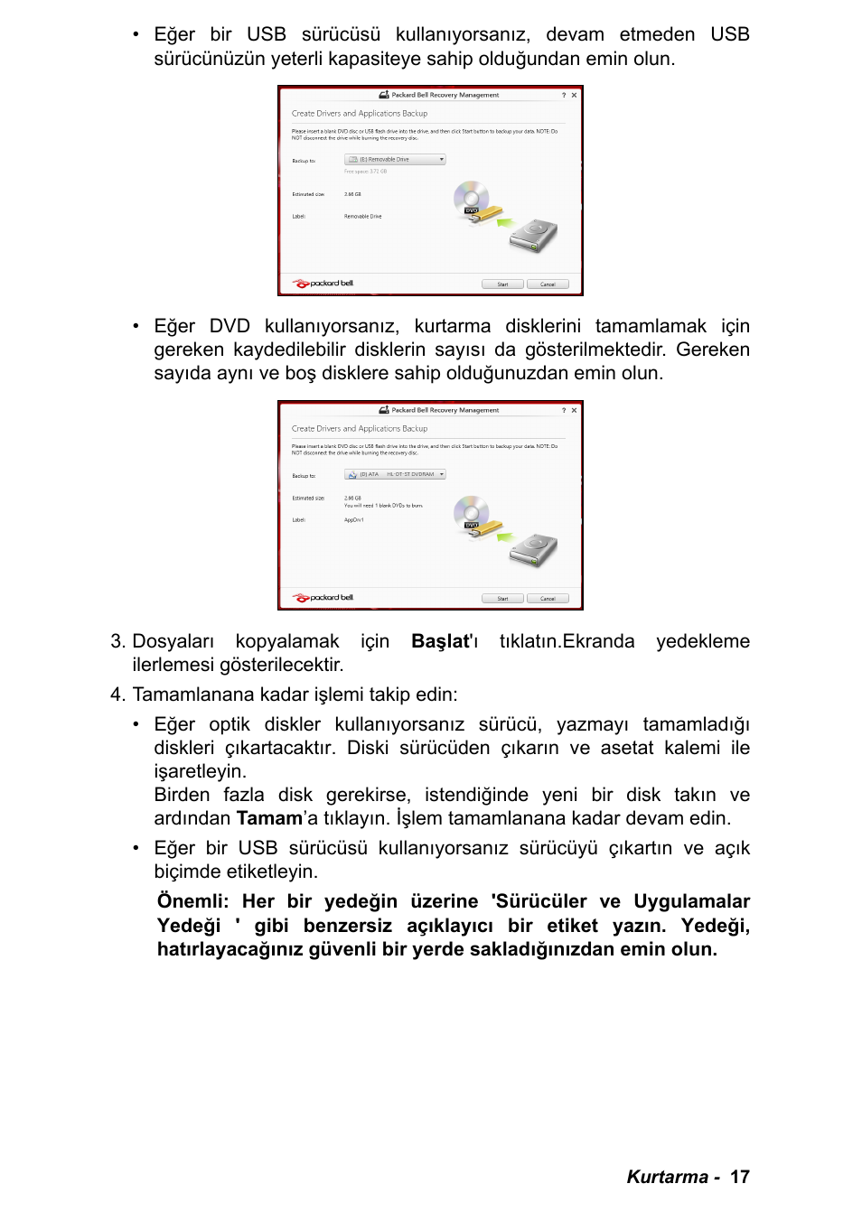 PACKARD BELL EN LV11HC Quick Start Guide User Manual | Page 779 / 920