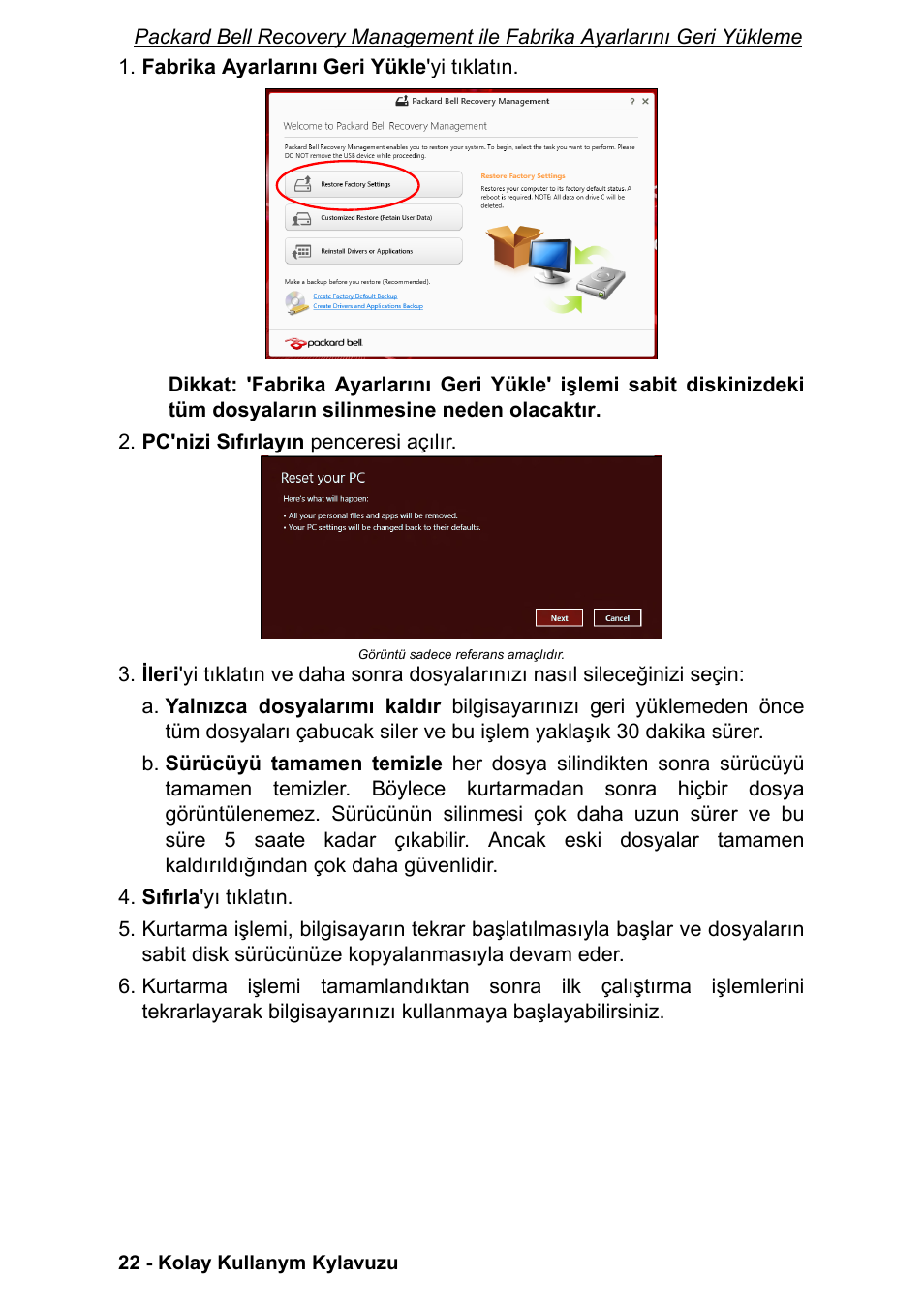 PACKARD BELL EN LV11HC Quick Start Guide User Manual | Page 784 / 920