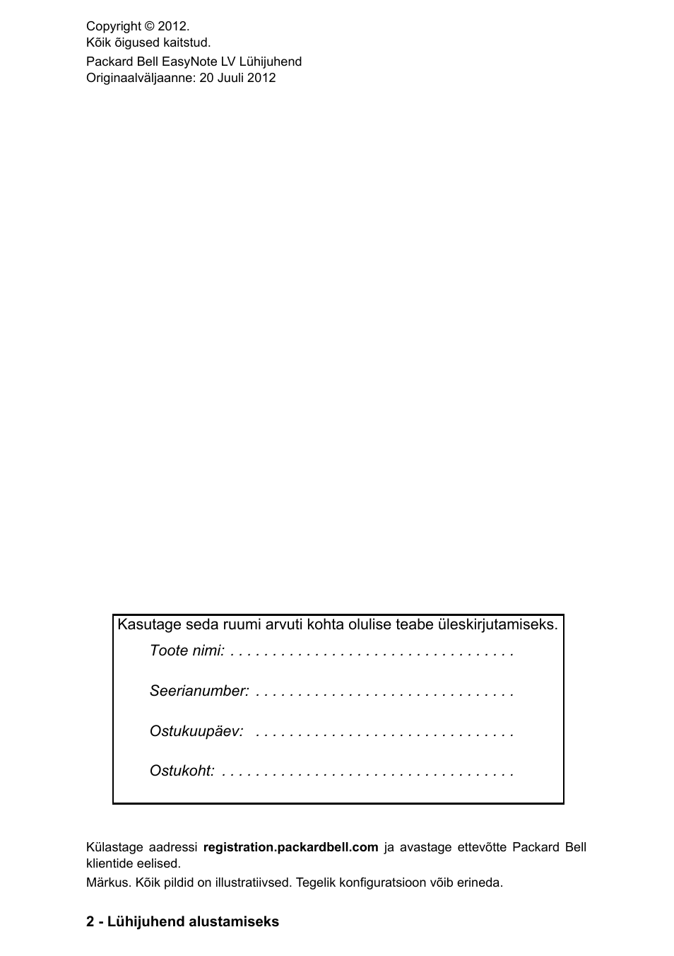 PACKARD BELL EN LV11HC Quick Start Guide User Manual | Page 804 / 920