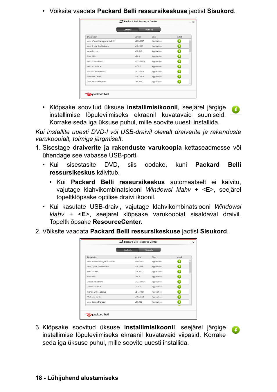 PACKARD BELL EN LV11HC Quick Start Guide User Manual | Page 820 / 920