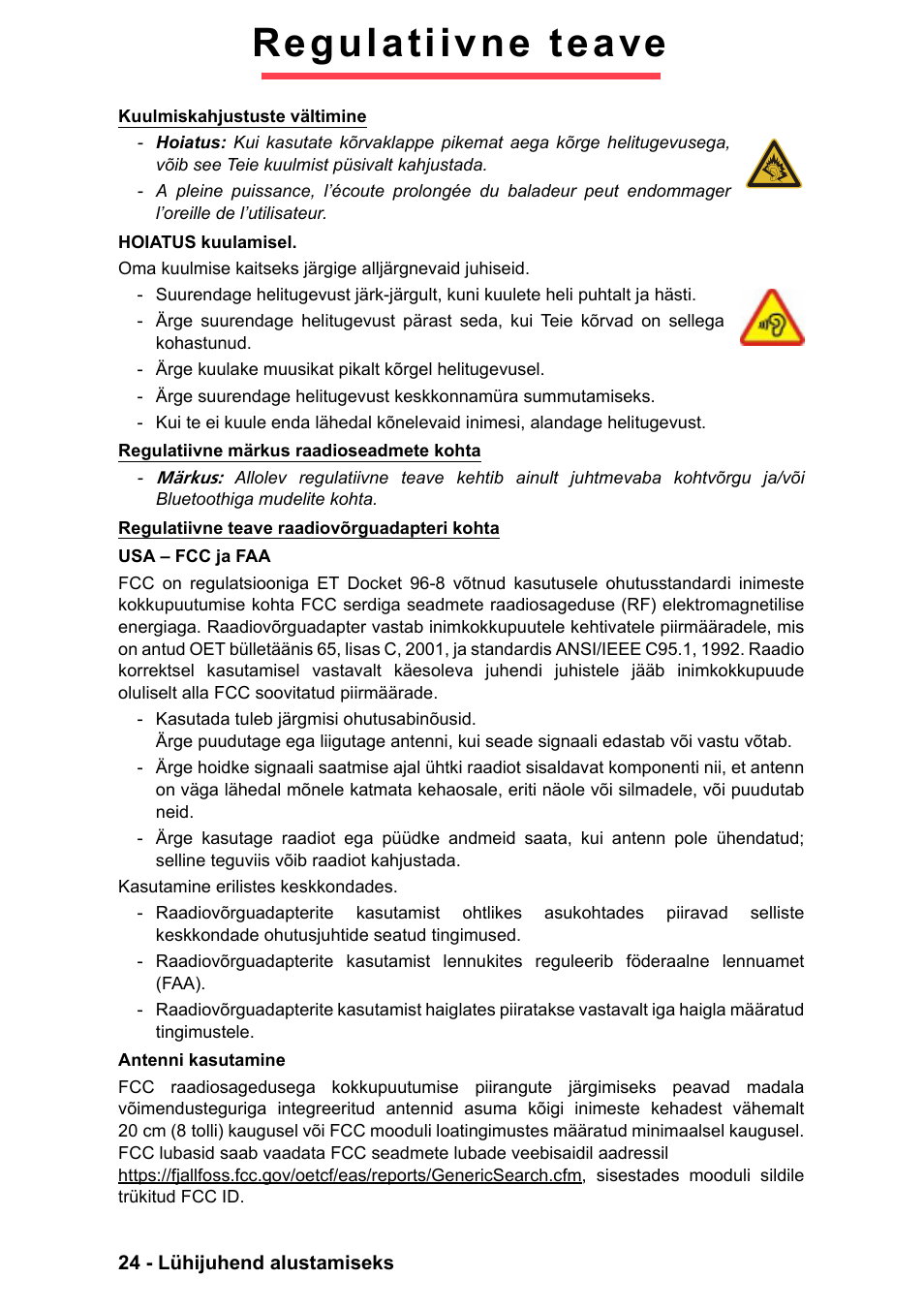 Regulatiivne teave | PACKARD BELL EN LV11HC Quick Start Guide User Manual | Page 826 / 920