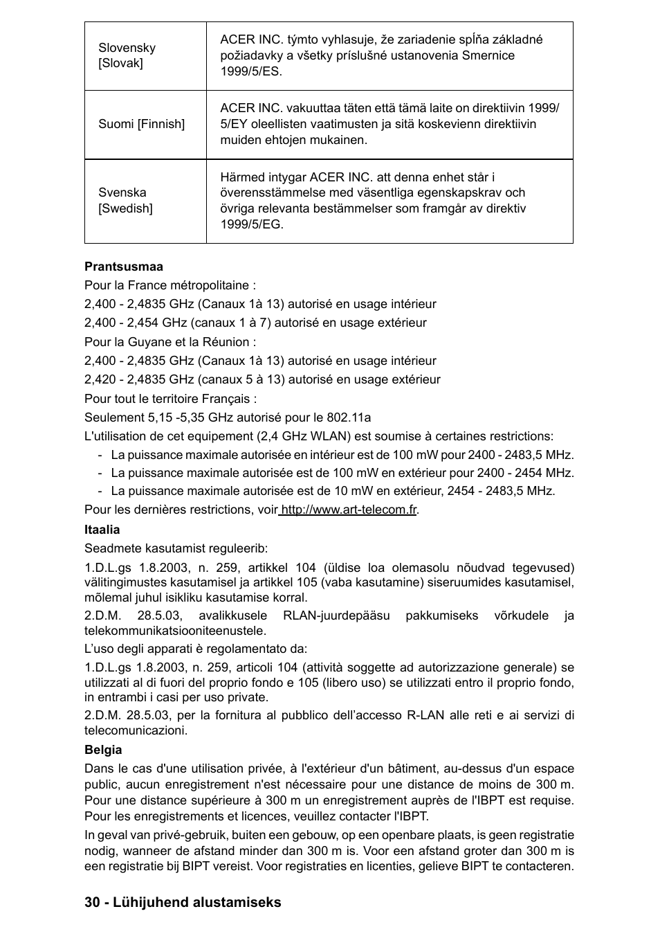 PACKARD BELL EN LV11HC Quick Start Guide User Manual | Page 832 / 920