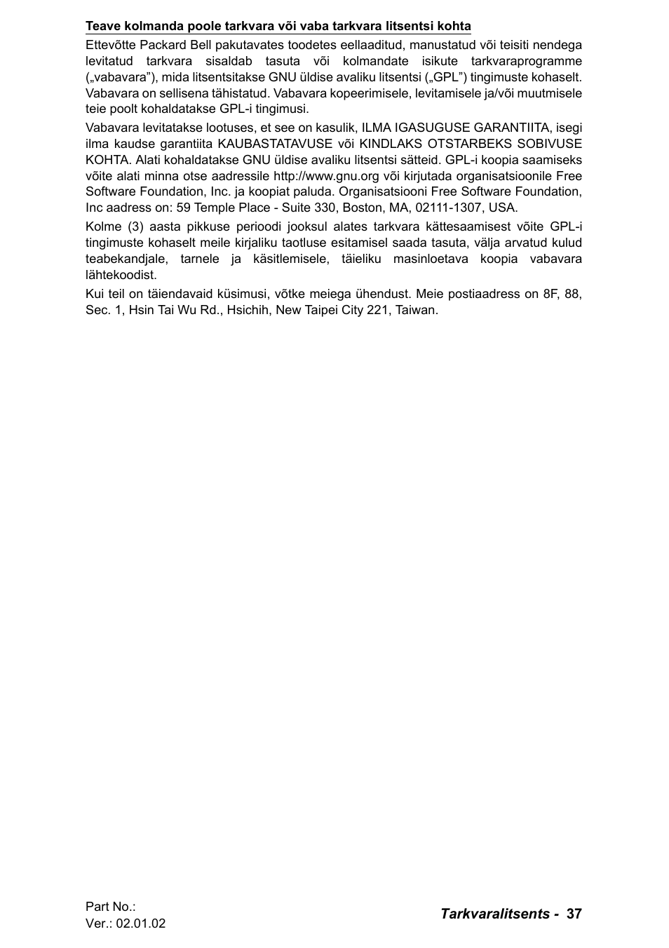 PACKARD BELL EN LV11HC Quick Start Guide User Manual | Page 839 / 920