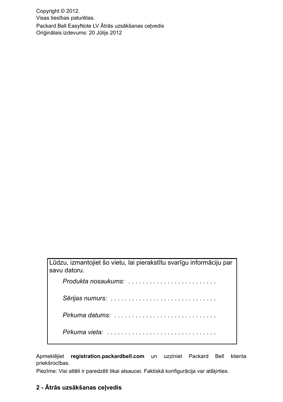 PACKARD BELL EN LV11HC Quick Start Guide User Manual | Page 842 / 920