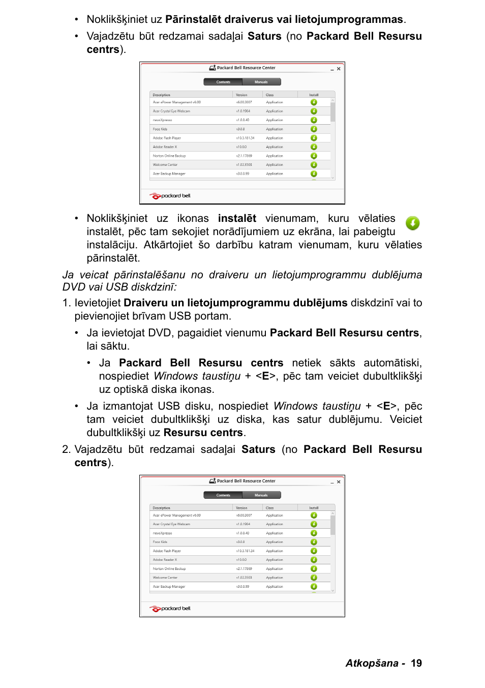 PACKARD BELL EN LV11HC Quick Start Guide User Manual | Page 859 / 920