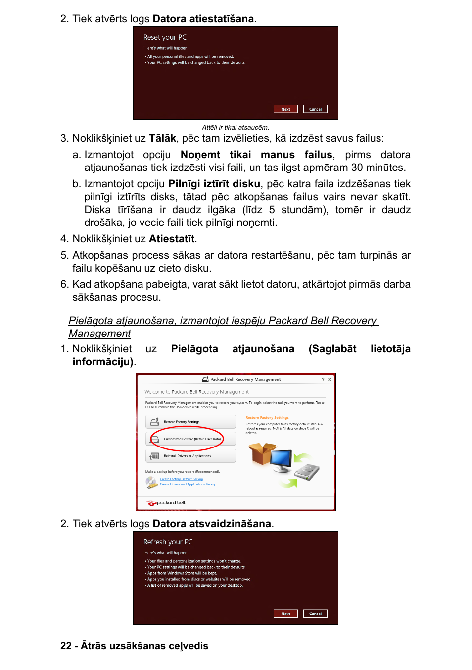 PACKARD BELL EN LV11HC Quick Start Guide User Manual | Page 862 / 920
