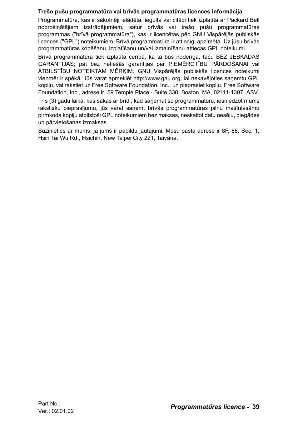 PACKARD BELL EN LV11HC Quick Start Guide User Manual | Page 879 / 920