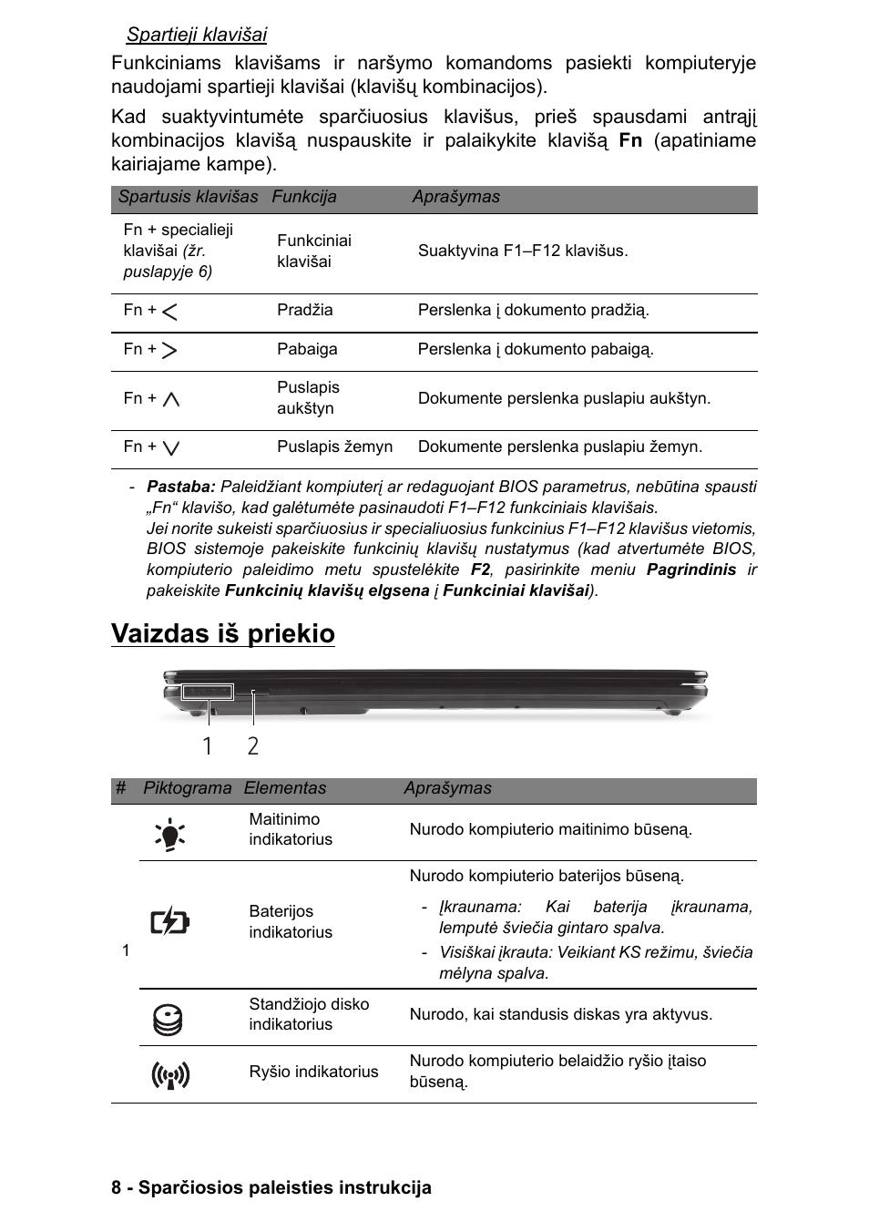 Vaizdas iš priekio | PACKARD BELL EN LV11HC Quick Start Guide User Manual | Page 888 / 920