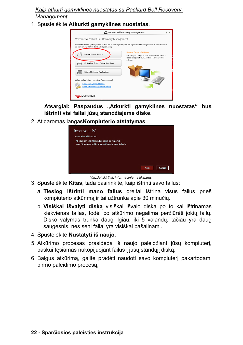 PACKARD BELL EN LV11HC Quick Start Guide User Manual | Page 902 / 920