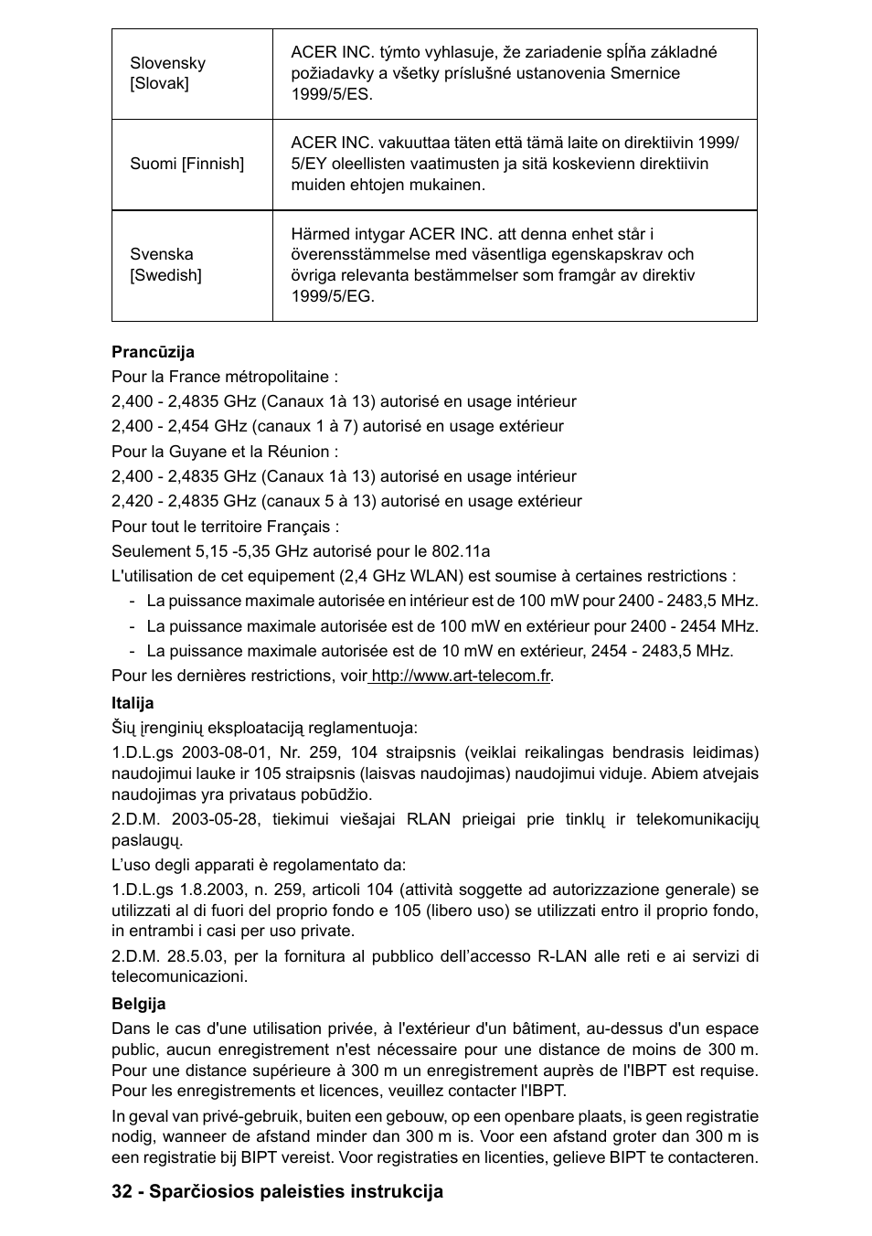 PACKARD BELL EN LV11HC Quick Start Guide User Manual | Page 912 / 920