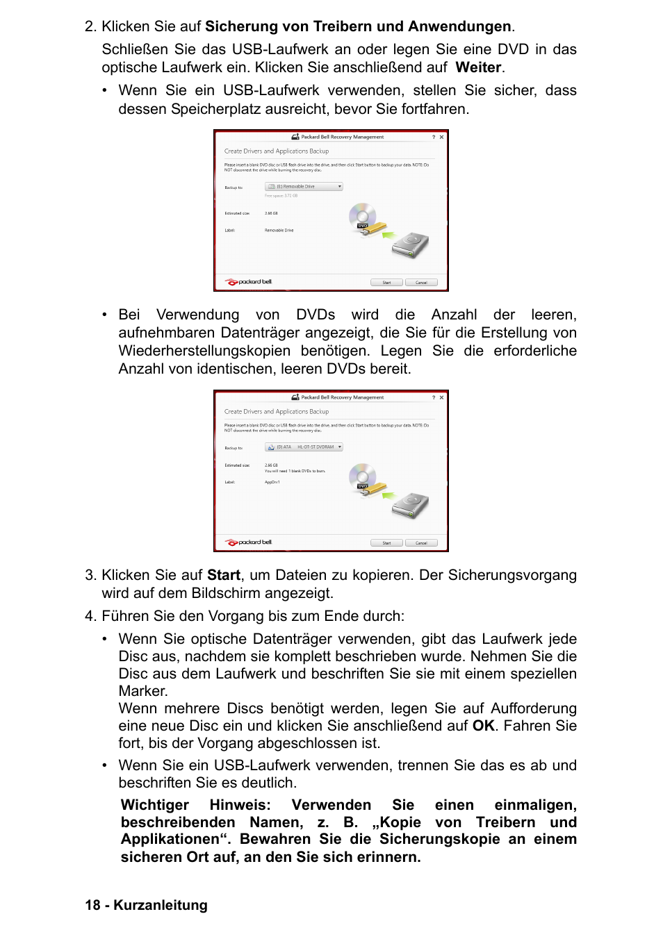 PACKARD BELL EN LV11HC Quick Start Guide User Manual | Page 98 / 920