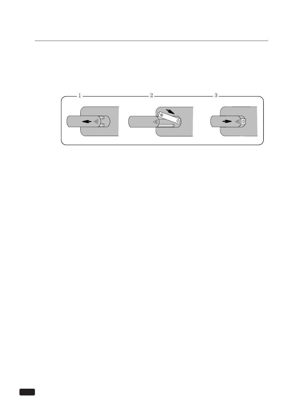 Installing your remote control batteries | Daewoo ET 13P2 User Manual | Page 9 / 26