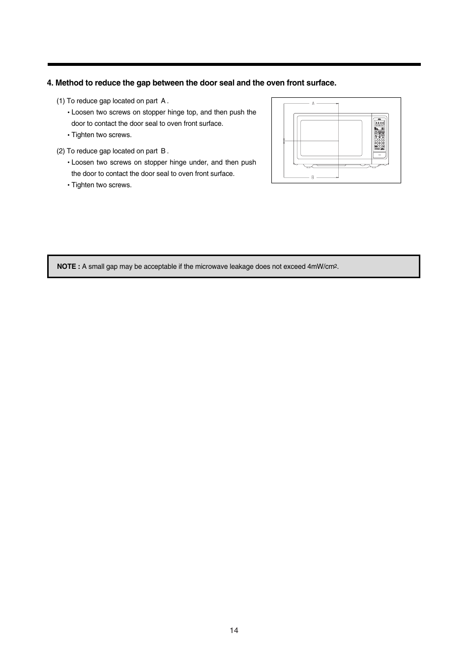 Daewoo KOR-180A0A User Manual | Page 14 / 35