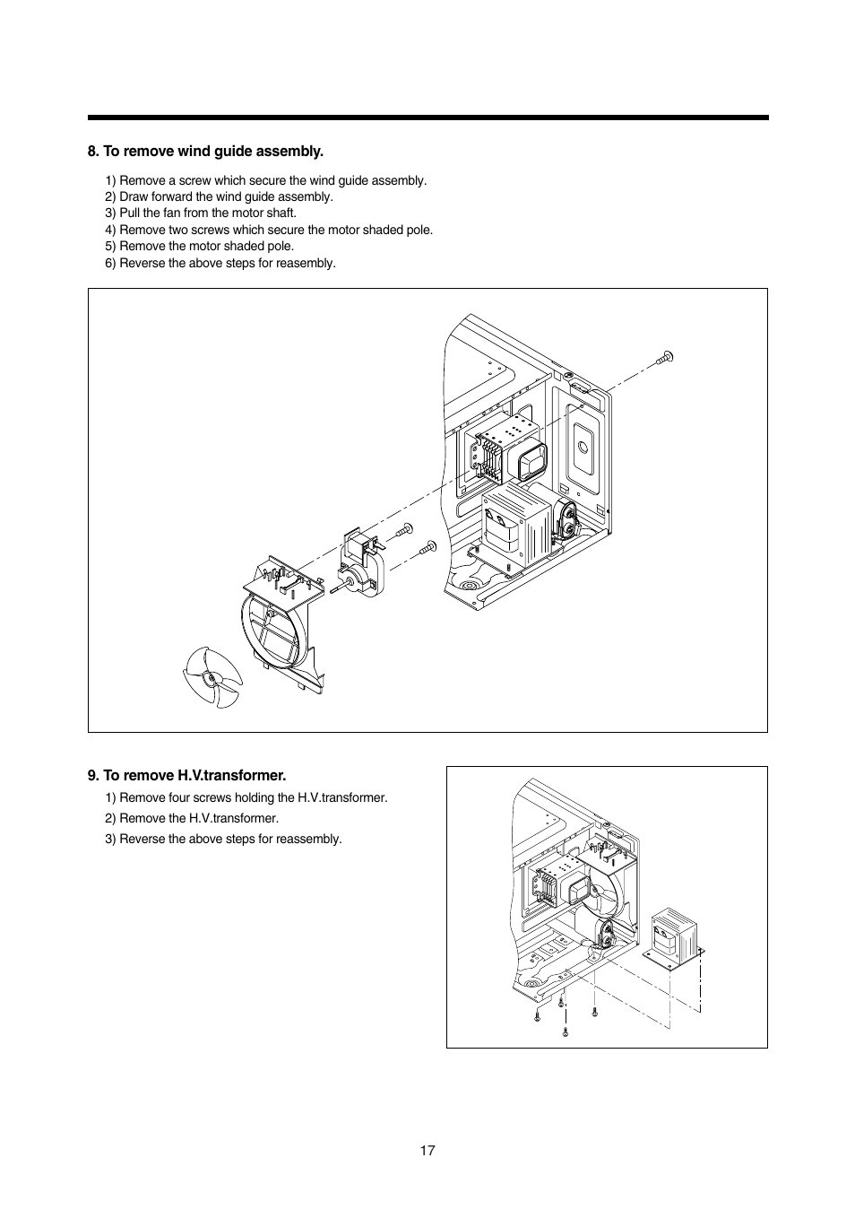 Daewoo KOR-180A0A User Manual | Page 17 / 35