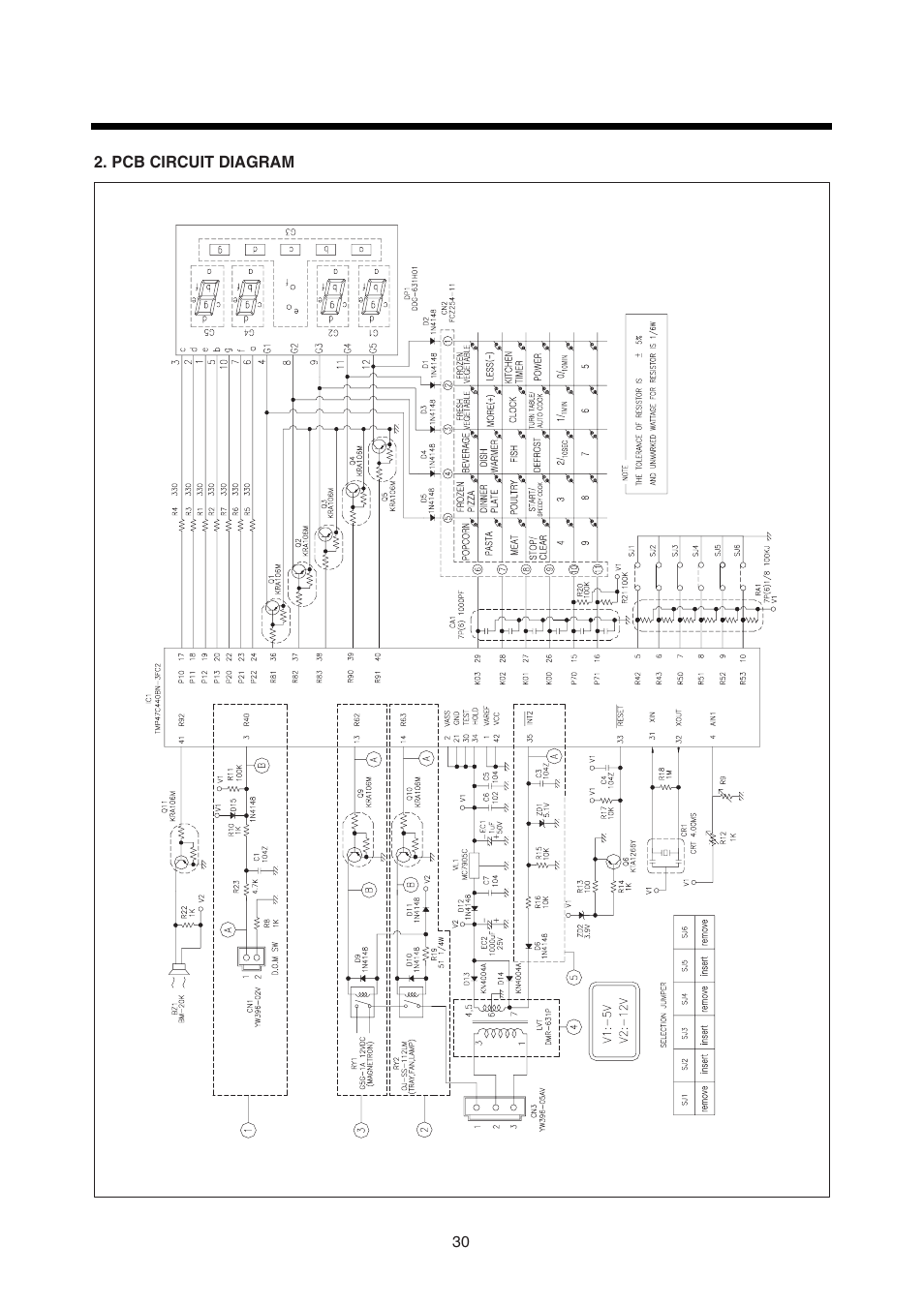 Daewoo KOR-180A0A User Manual | Page 30 / 35