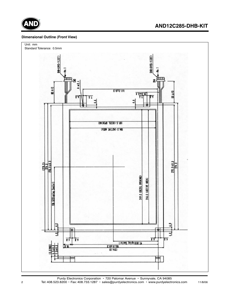 Purdy AND12C285-DHB-KIT User Manual | Page 2 / 5