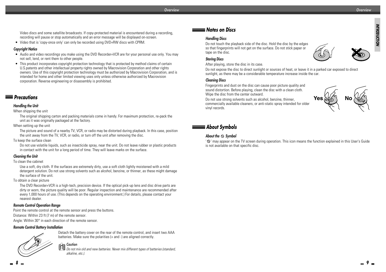 Daewoo DF-8100P User Manual | Page 6 / 35