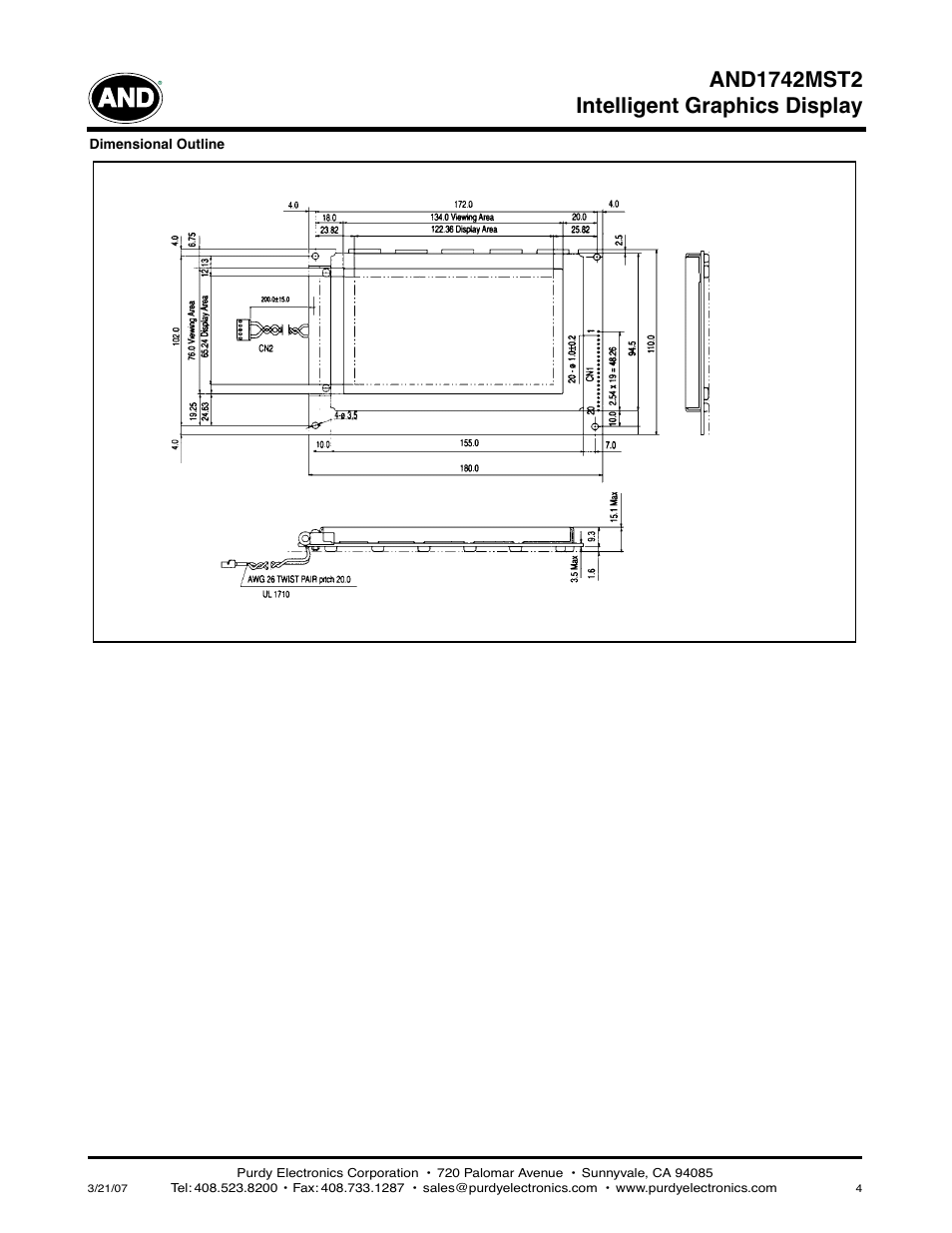 Purdy AND1742MST2 User Manual | Page 4 / 4