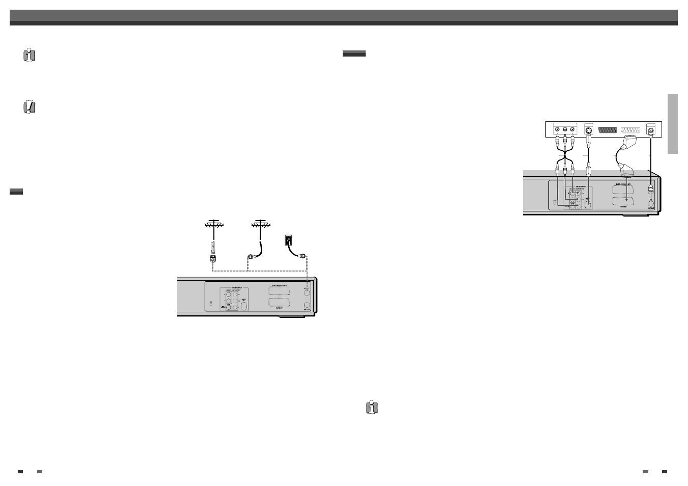 Connections | Daewoo DF-4501P User Manual | Page 10 / 32