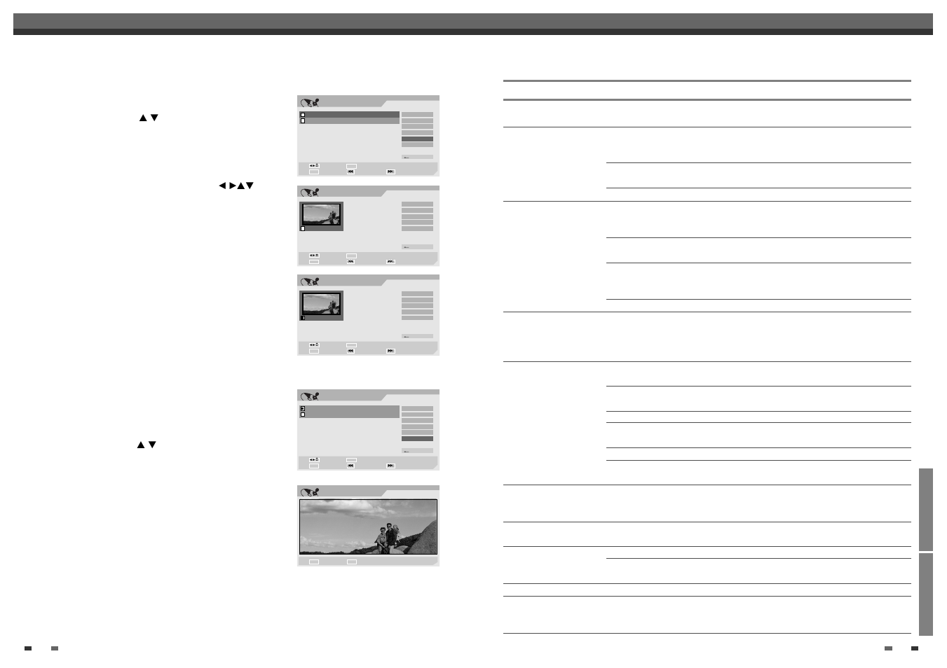 Troubleshooting, Edit chapters 2, Change index picture | Daewoo DF-4501P User Manual | Page 30 / 32