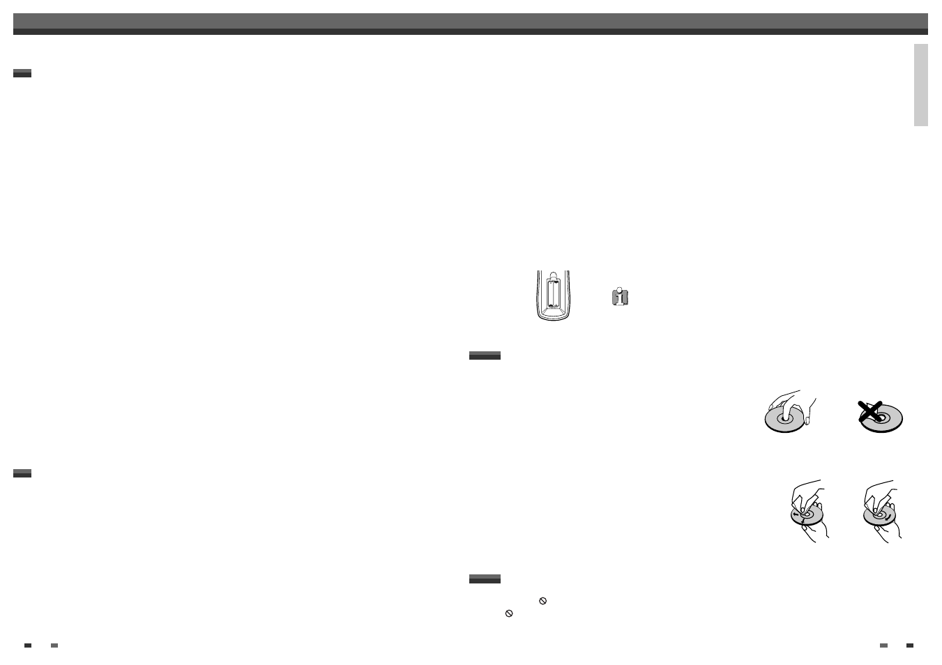 About symbols no yes, Precautions, About dvd recording | Daewoo DF-4501P User Manual | Page 6 / 32