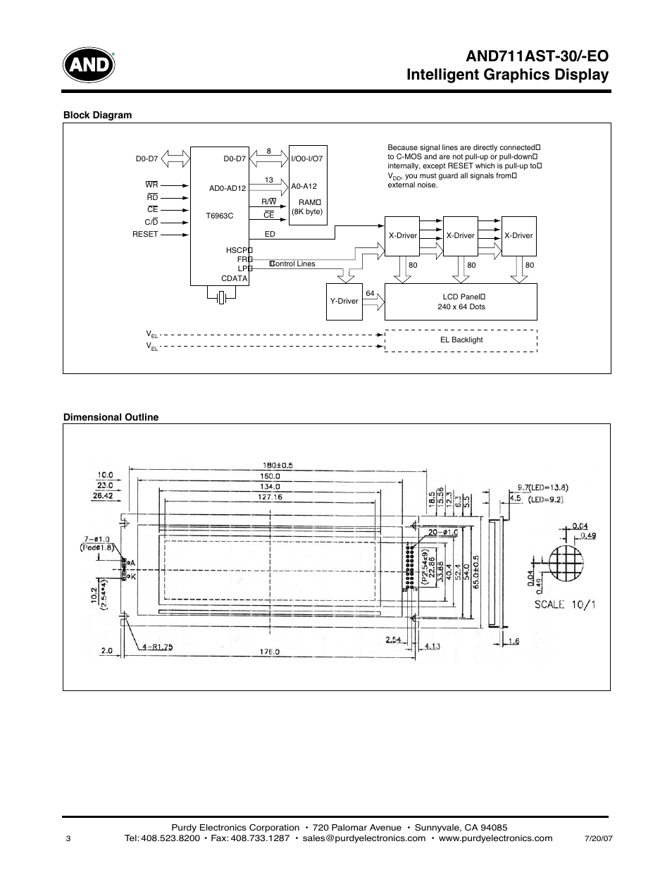 Purdy AND711AST-30/-EO User Manual | Page 3 / 3