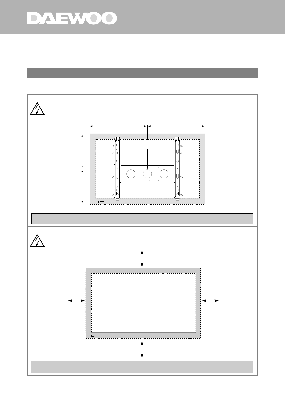 Daewoo DP-HG22 User Manual | Page 6 / 13