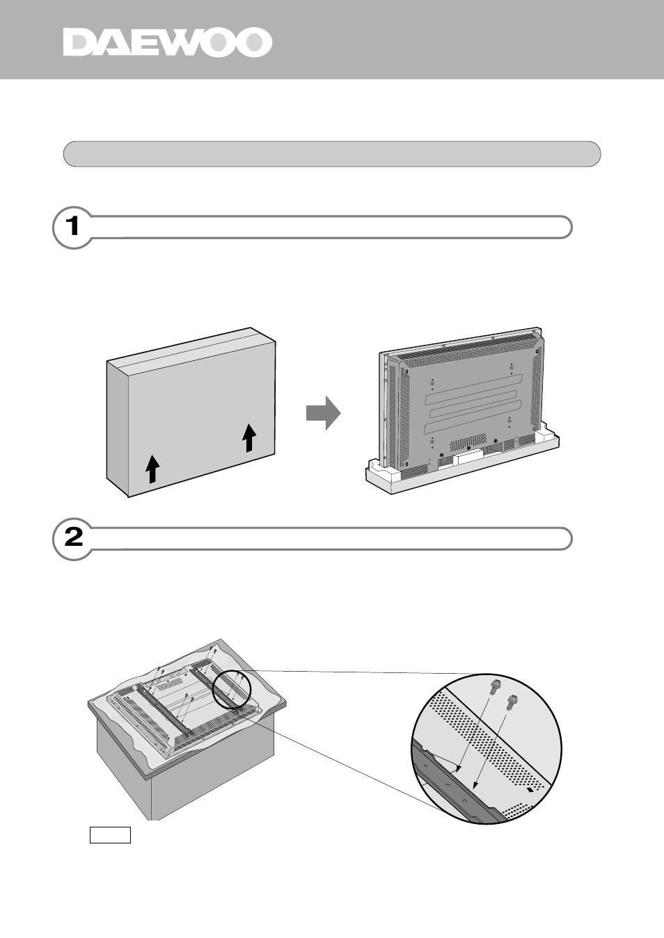 Daewoo DP-HG22 User Manual | Page 8 / 13