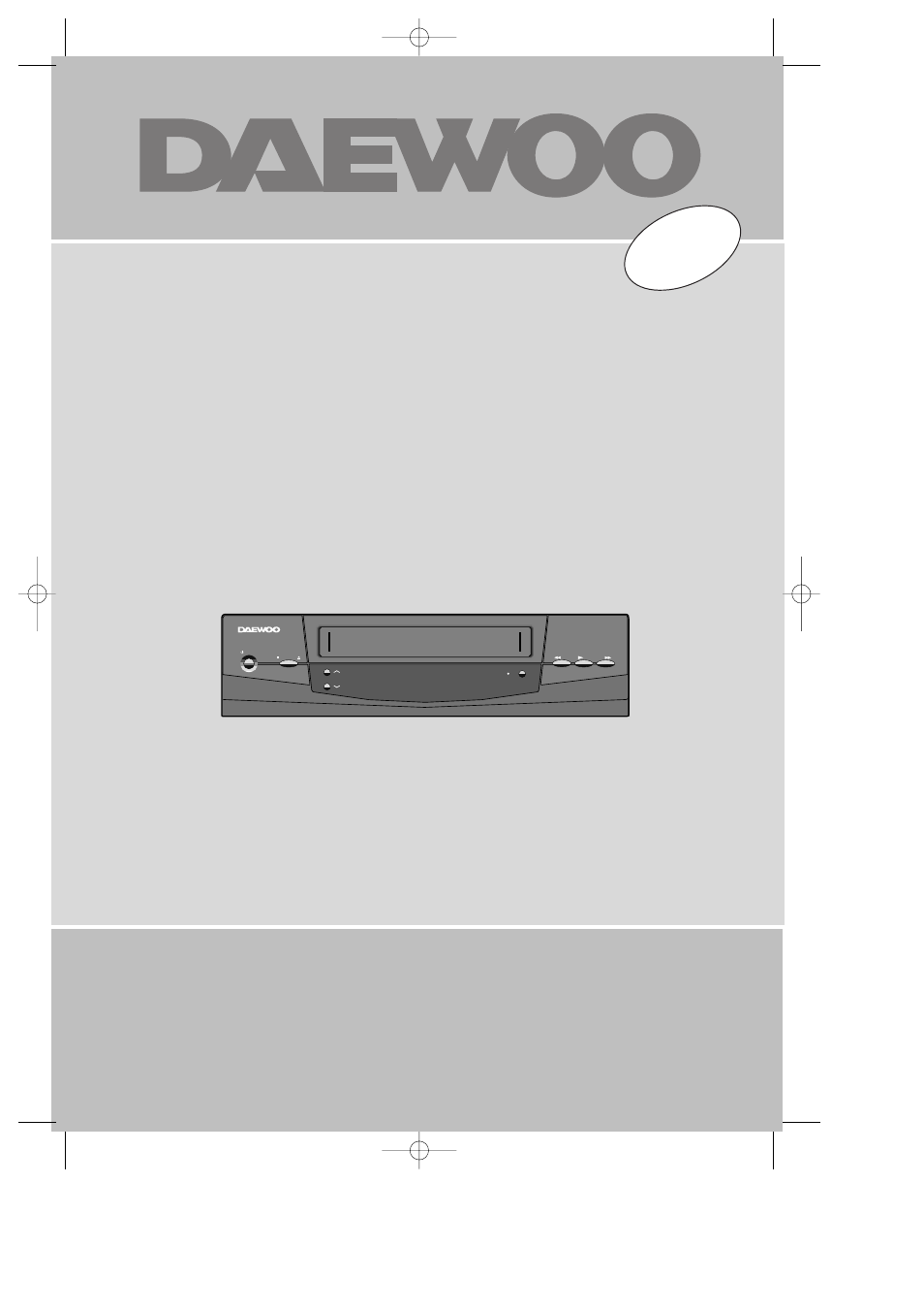 Daewoo K480 User Manual | 25 pages