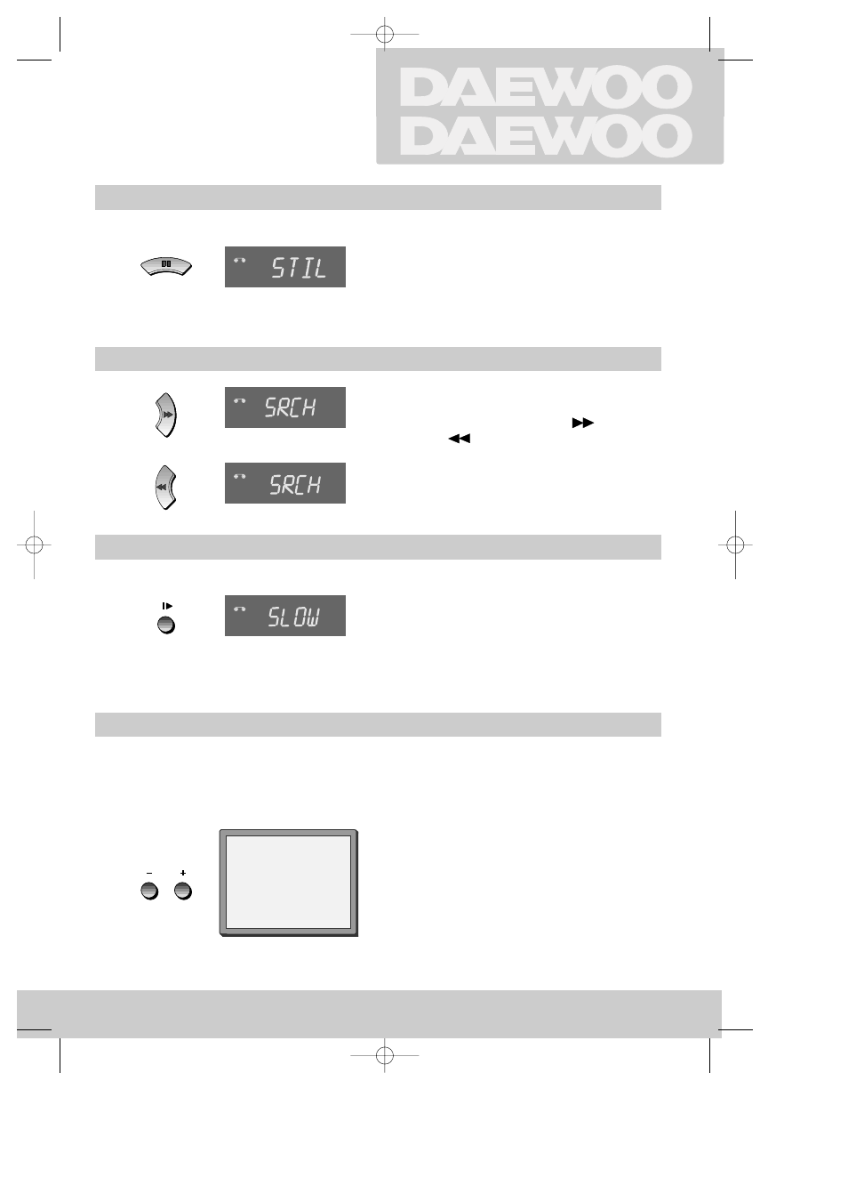 Daewoo K480 User Manual | Page 10 / 25