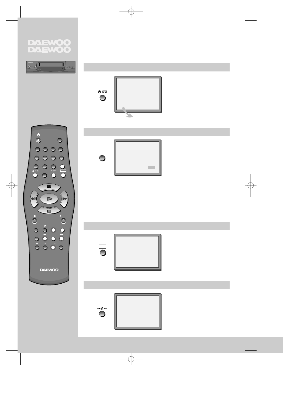 Mo r e | Daewoo K480 User Manual | Page 15 / 25