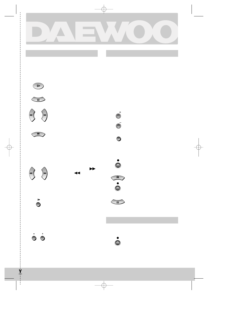 Daewoo K480 User Manual | Page 22 / 25