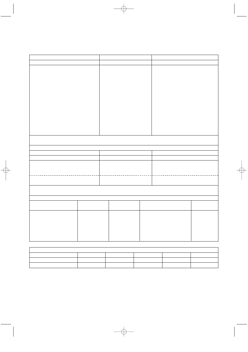 Cooking chart | Daewoo KOR-3000 User Manual | Page 16 / 21