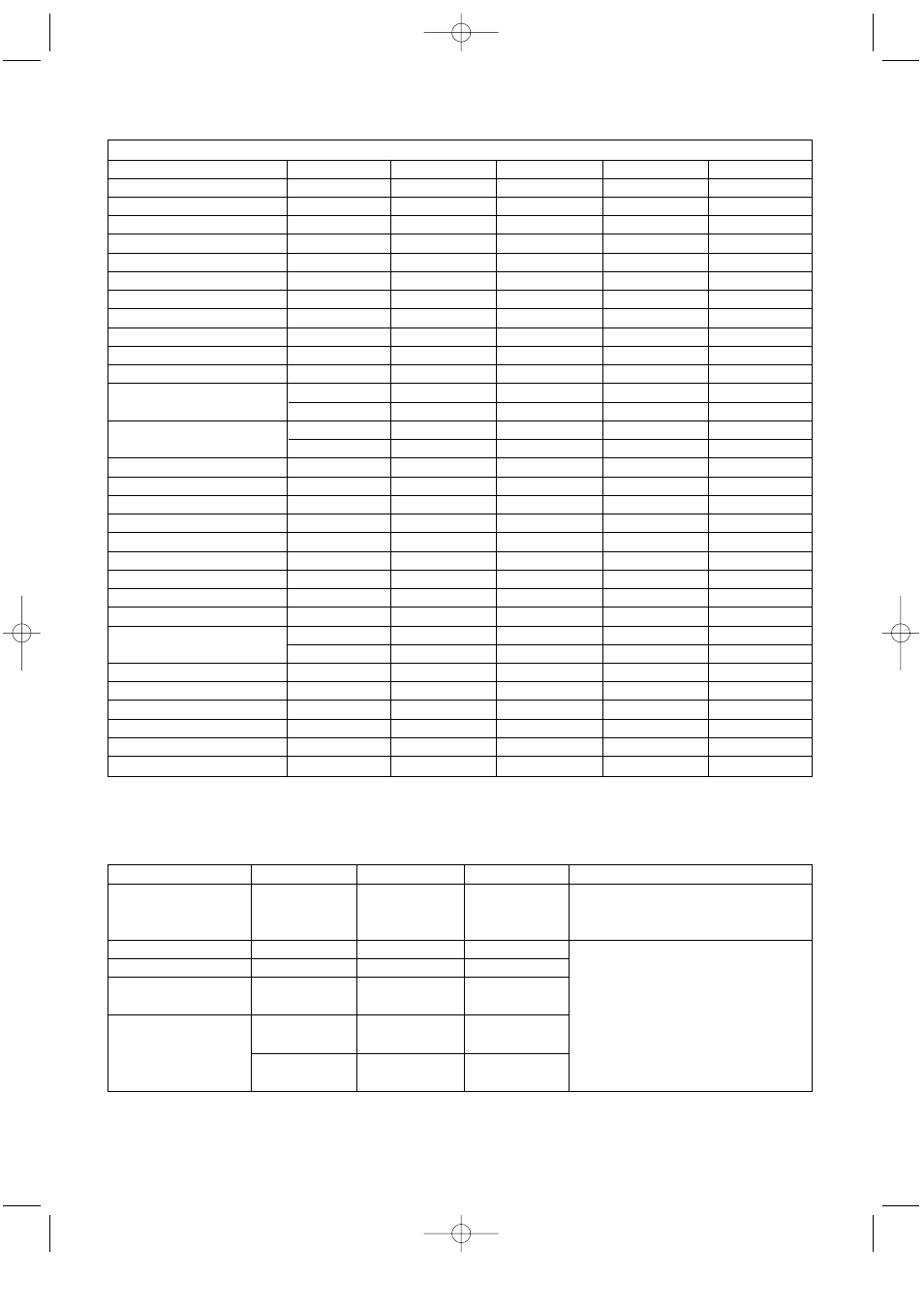 Reheating chart | Daewoo KOR-3000 User Manual | Page 17 / 21